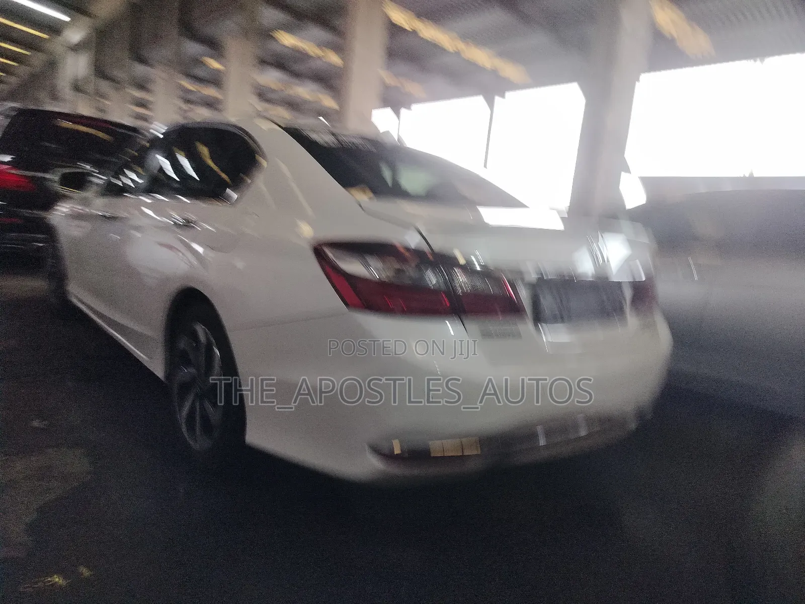 Honda Accord 2017 White