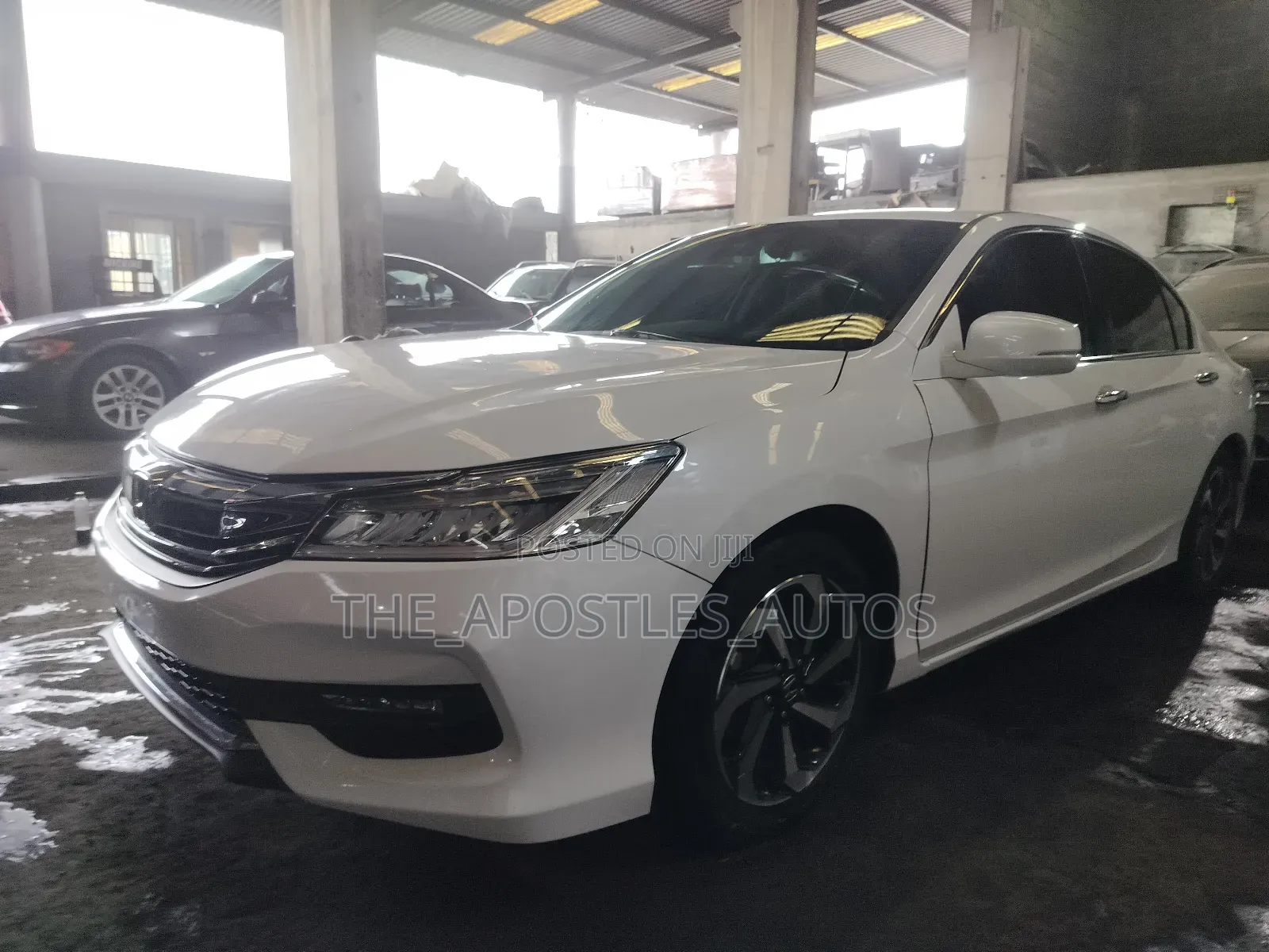 Honda Accord 2017 White