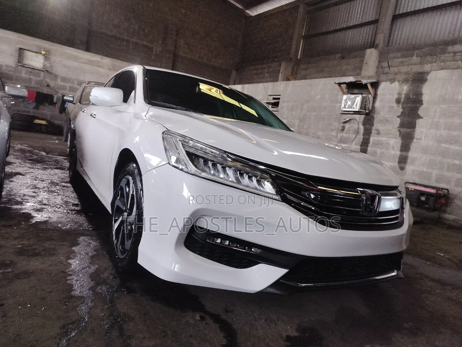 Honda Accord 2017 White