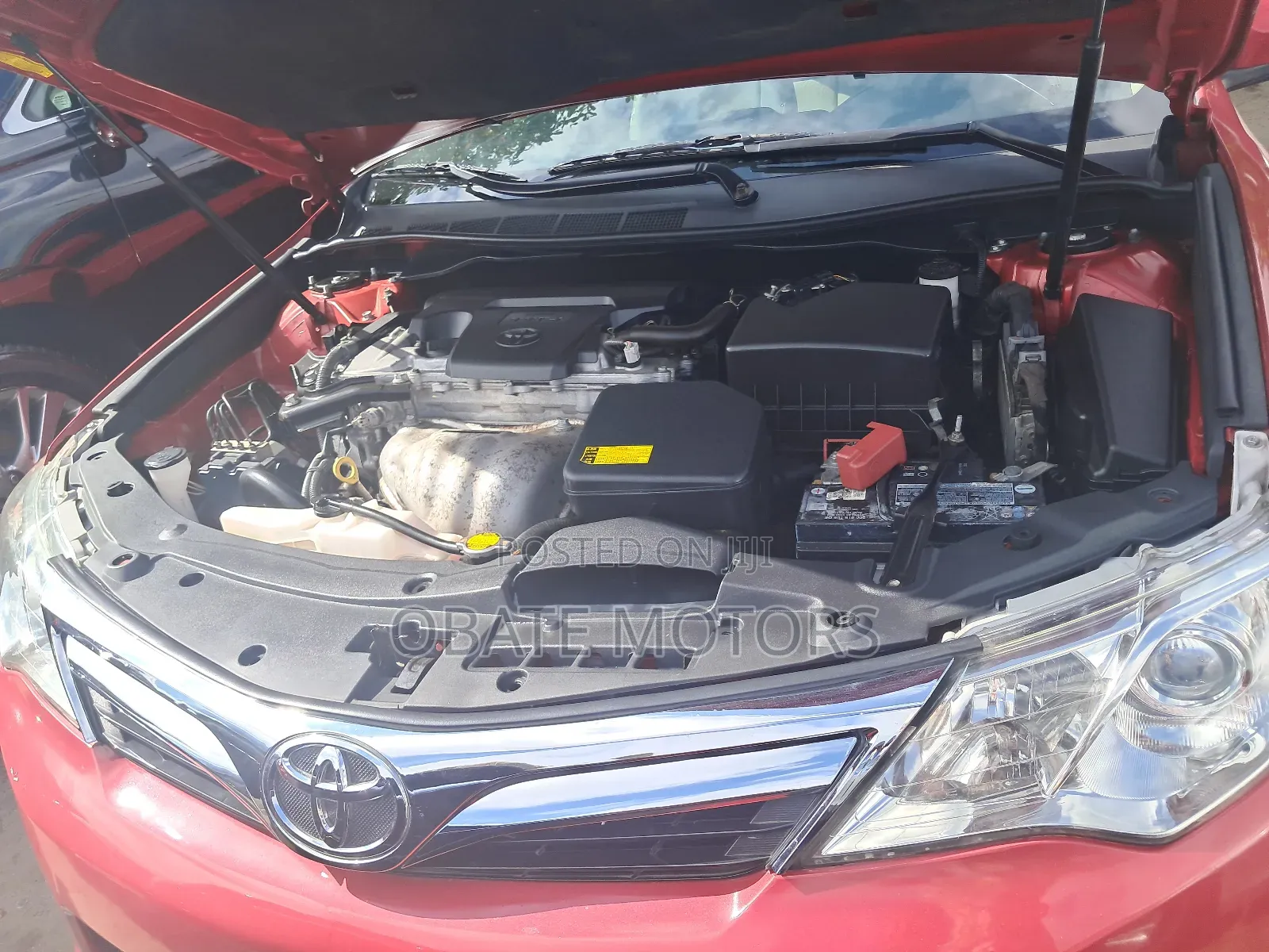 Toyota Camry 2013 Red
