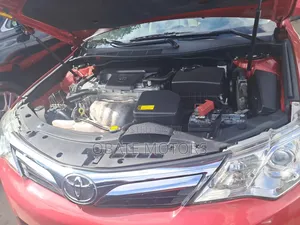 Toyota Camry 2013 Red