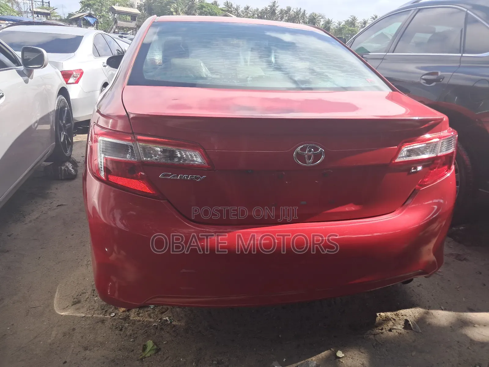 Toyota Camry 2013 Red