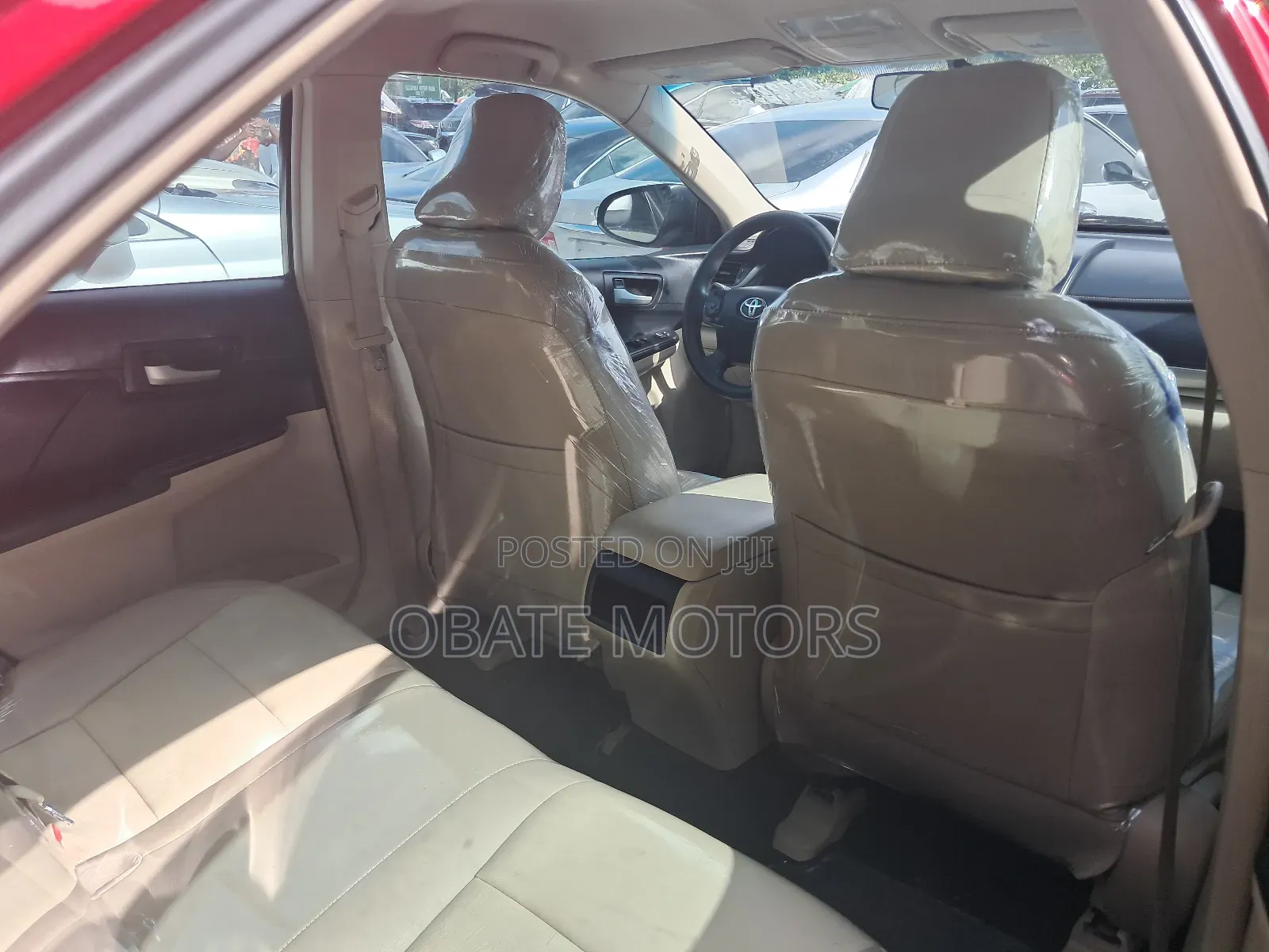 Toyota Camry 2013 Red