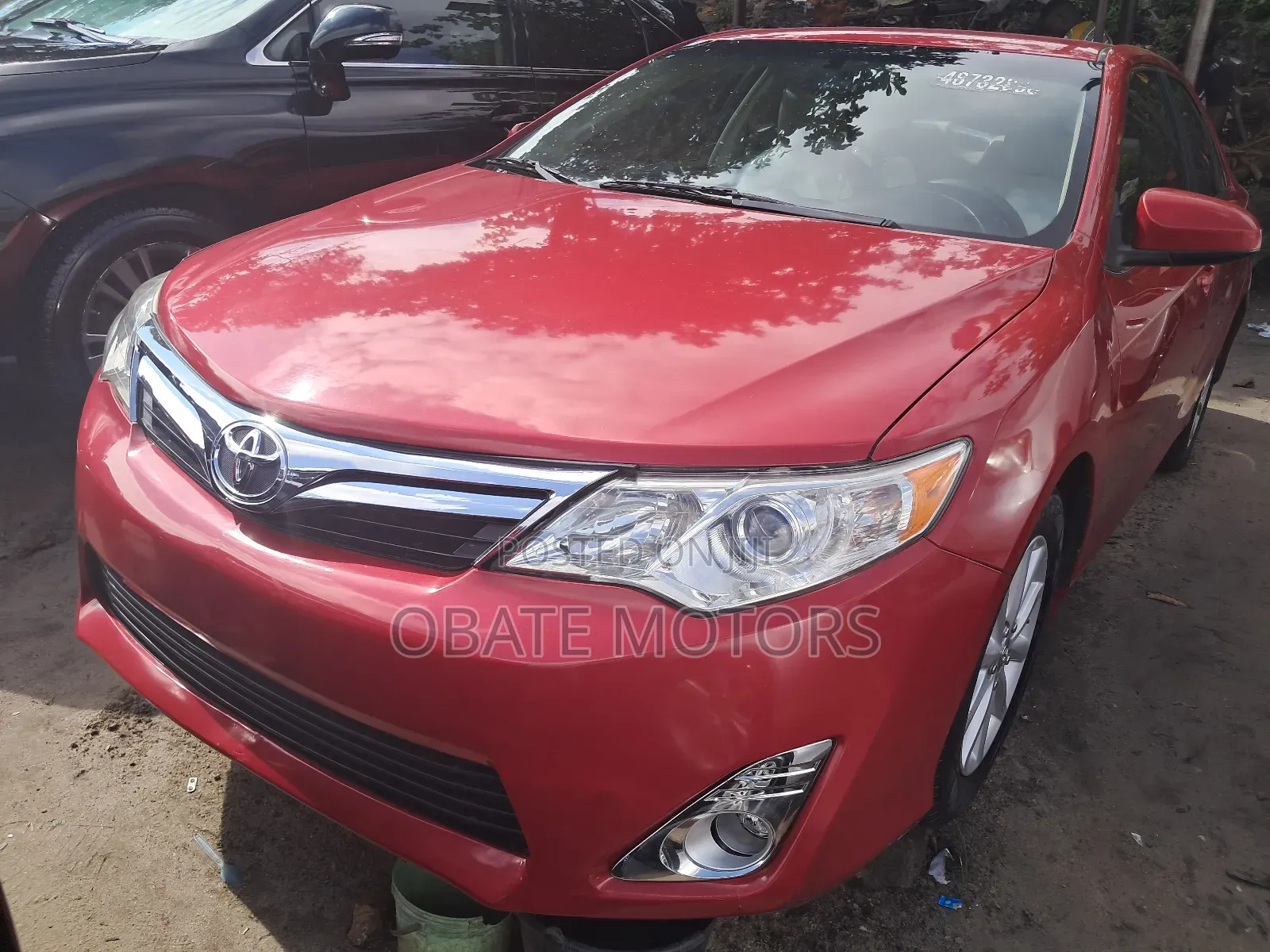Toyota Camry 2013 Red