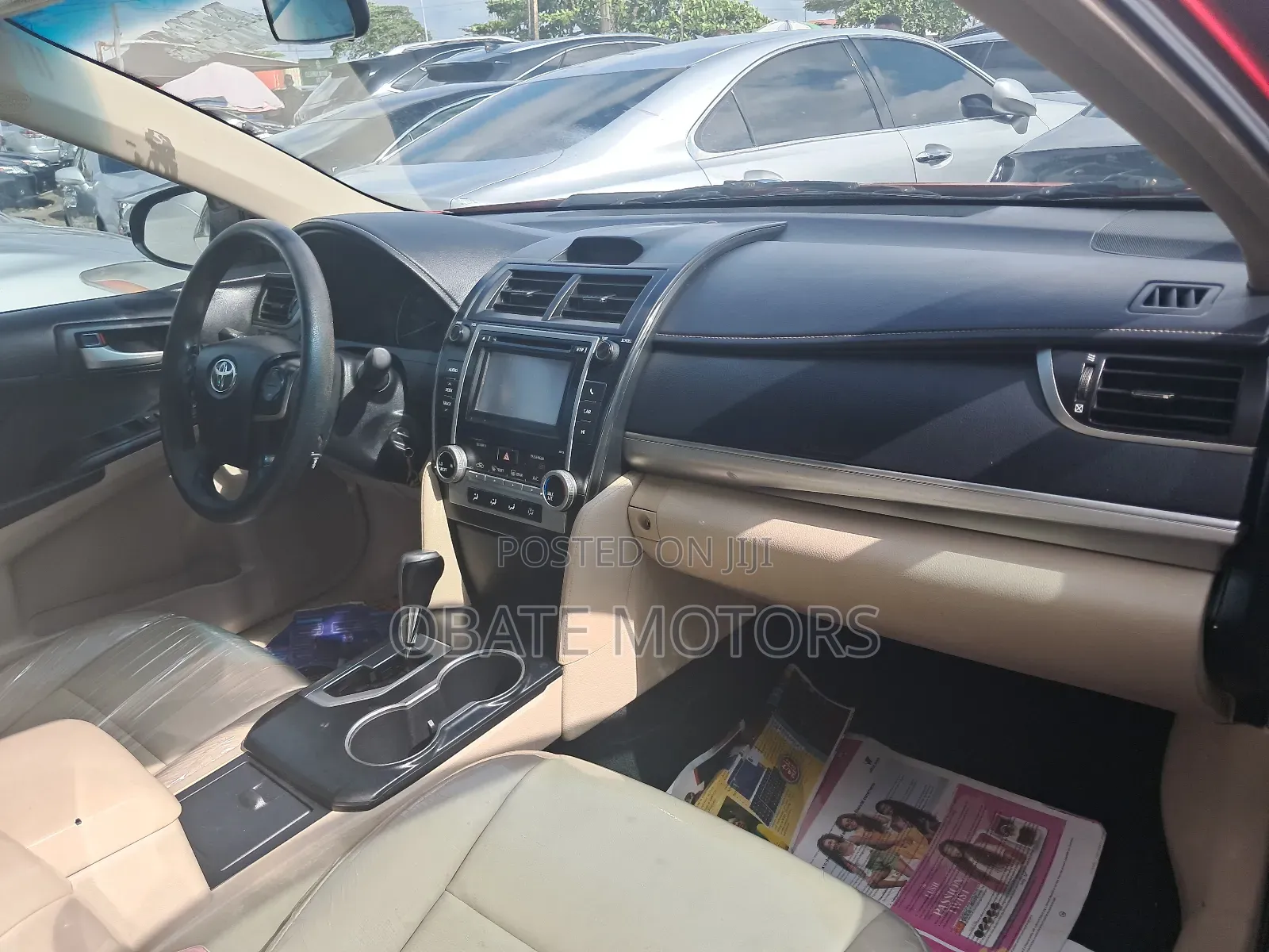 Toyota Camry 2013 Red
