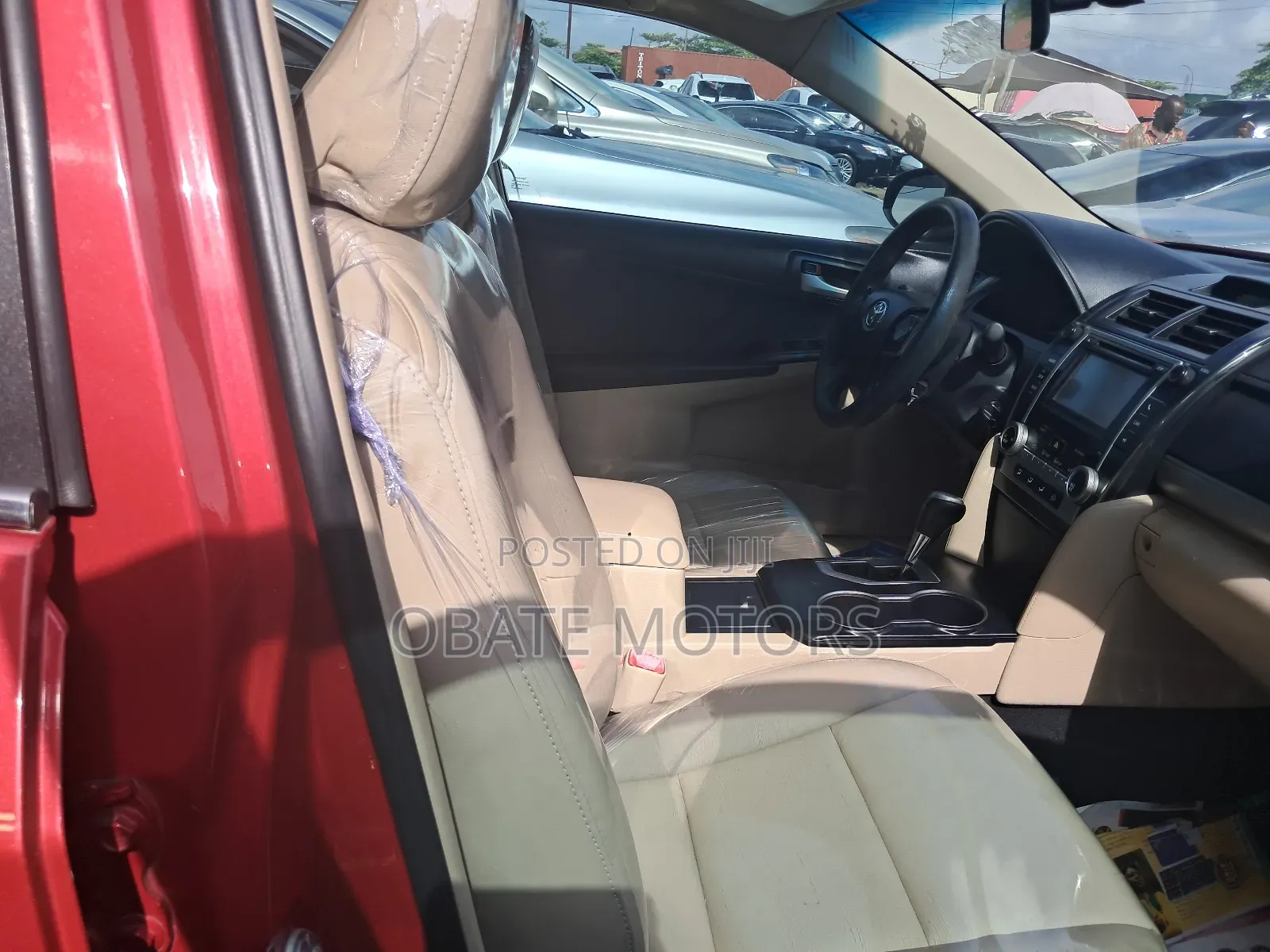 Toyota Camry 2013 Red