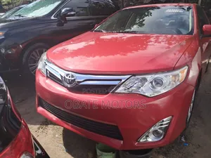 Toyota Camry 2013 Red