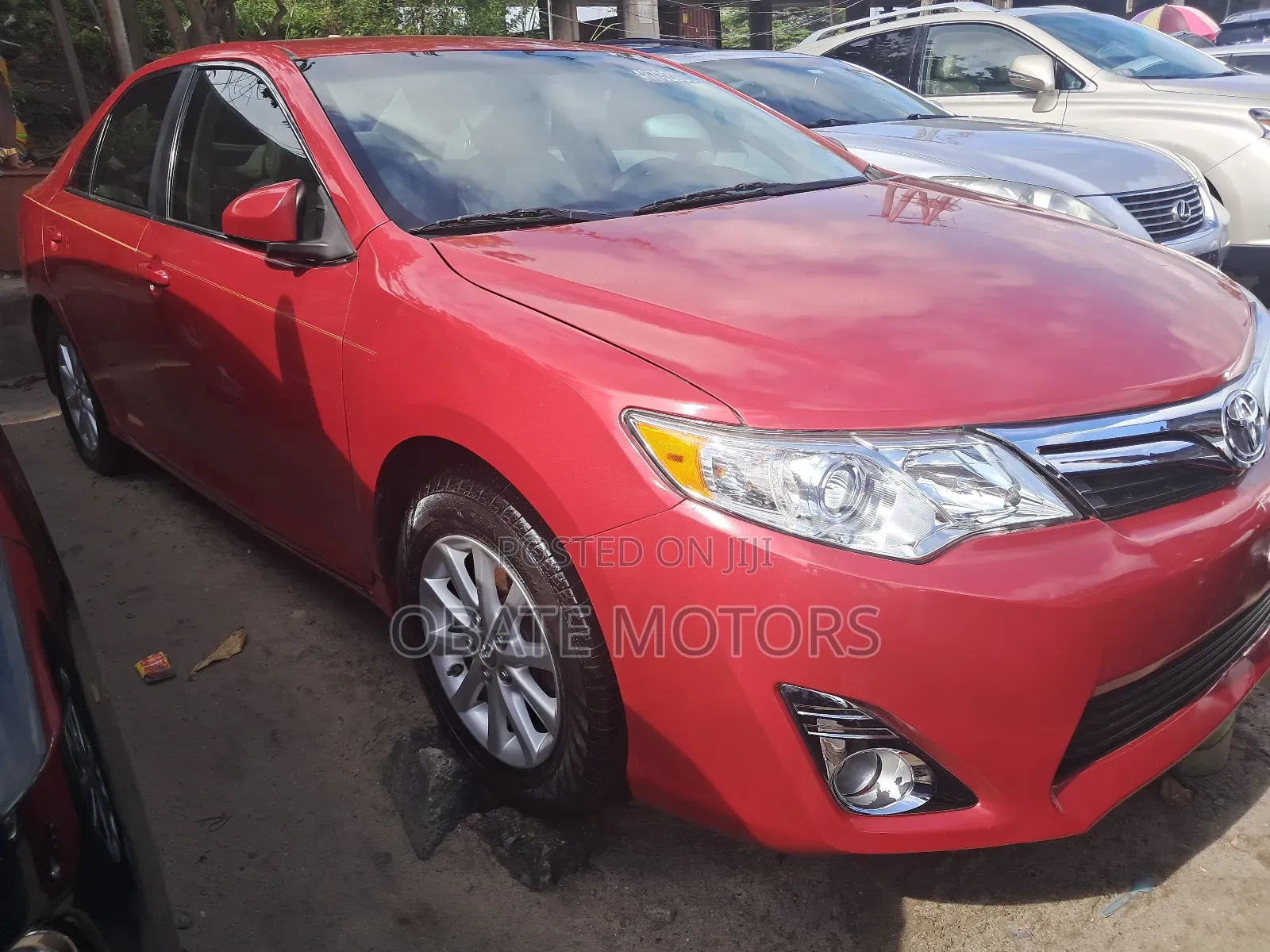 Toyota Camry 2013 Red