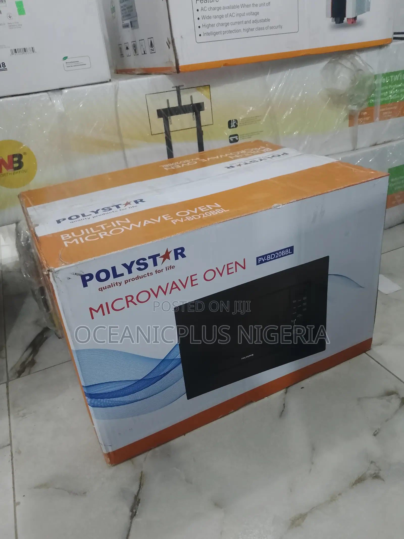 Top Quality Polystar Built-in Microwave