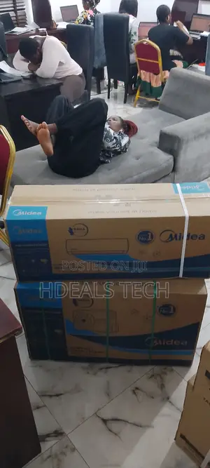 Photo - New Stock 1.5hp Non Inverter Midea Ac 