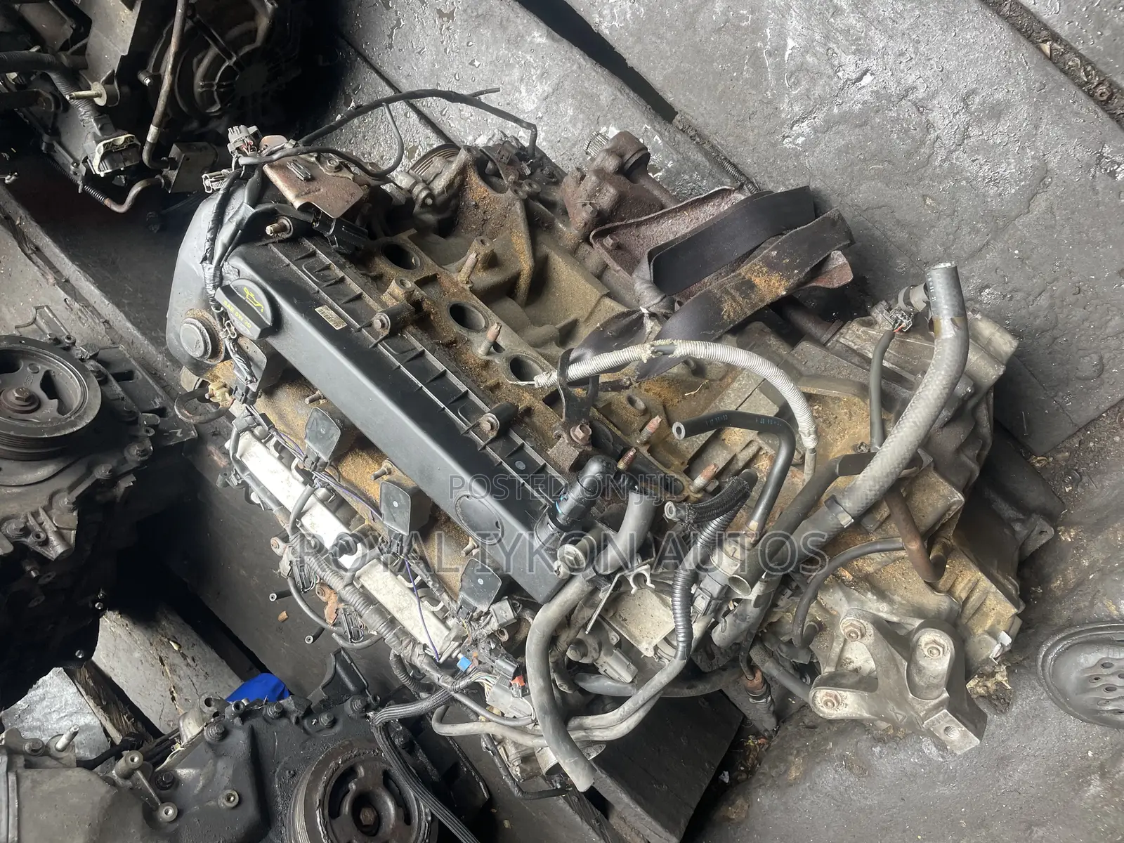 Complete Engine Mazda 5