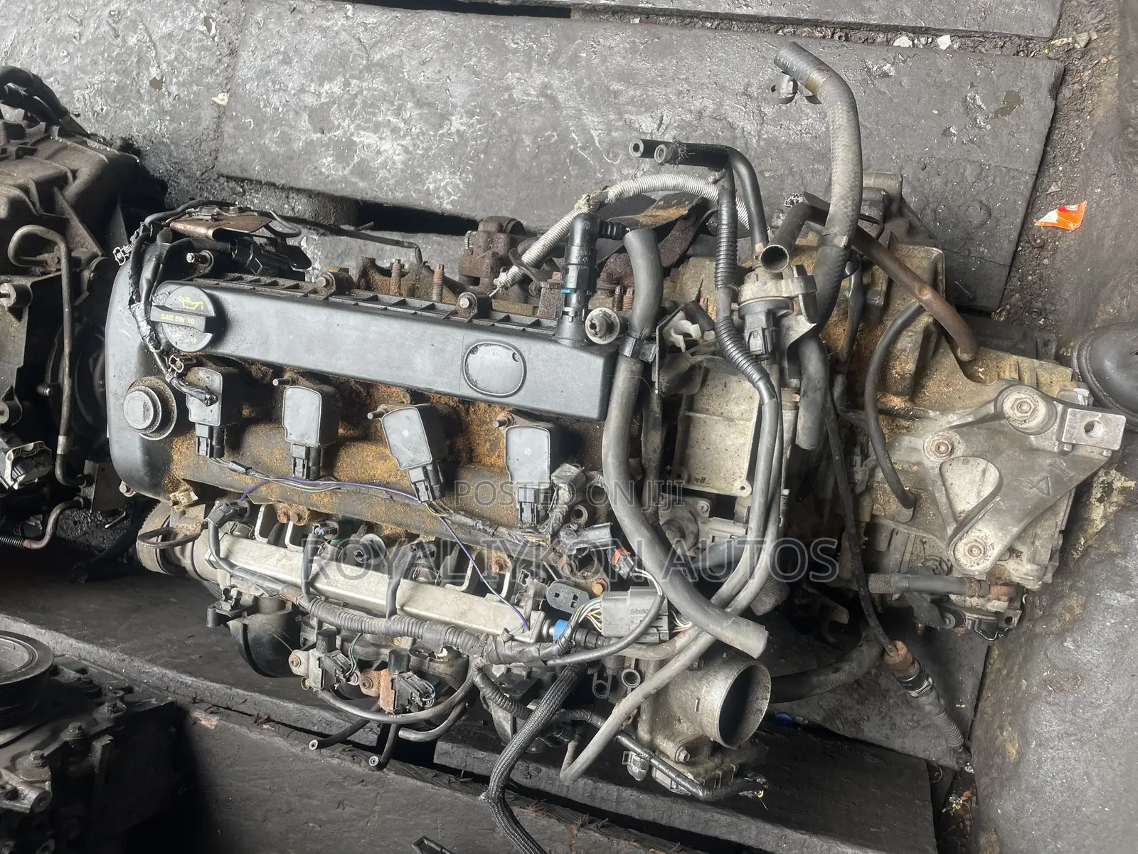 Complete Engine Mazda 5