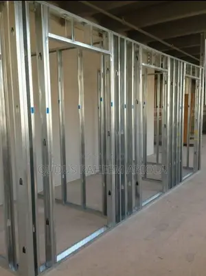 Dry Wall Partition With Plaster Board