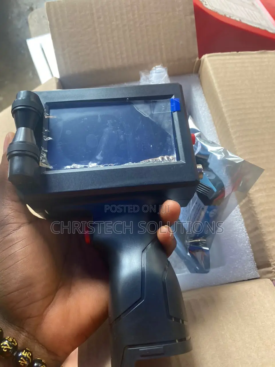 Inkjet Printer 25.4mm Handheld Coding Portable Machine