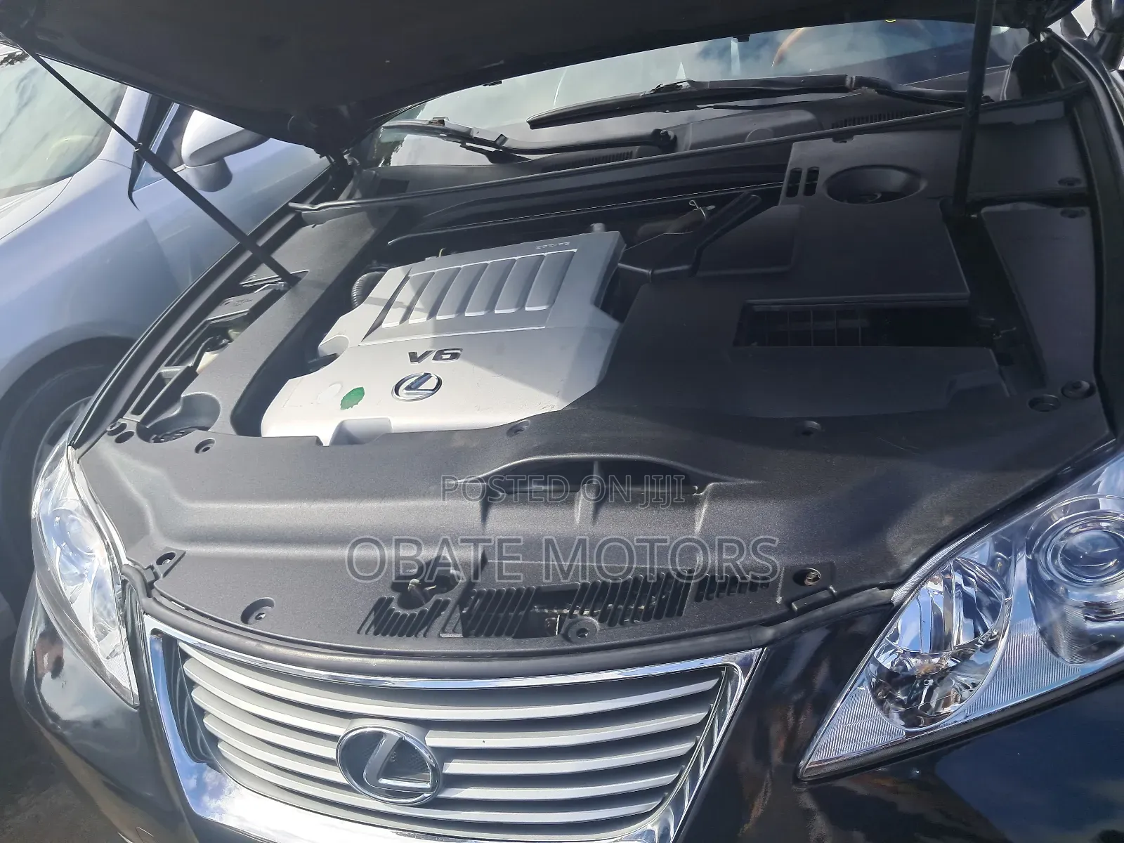 Lexus ES 350 2009 Black