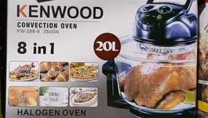 20l (8 in 1) Kenwood Halogen Oven