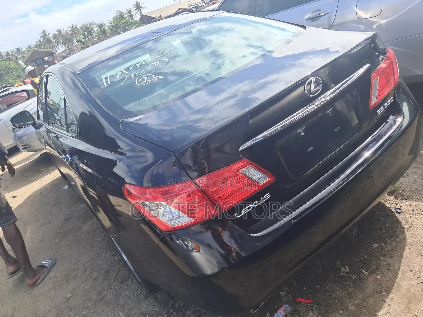 Lexus ES 350 2009 Black