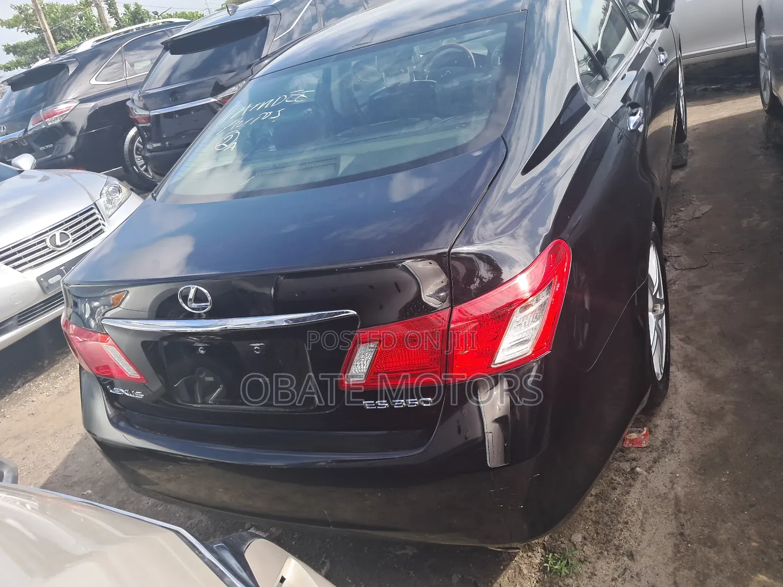 Lexus ES 350 2009 Black