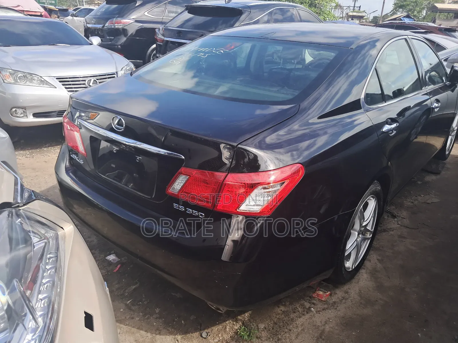 Lexus ES 350 2009 Black