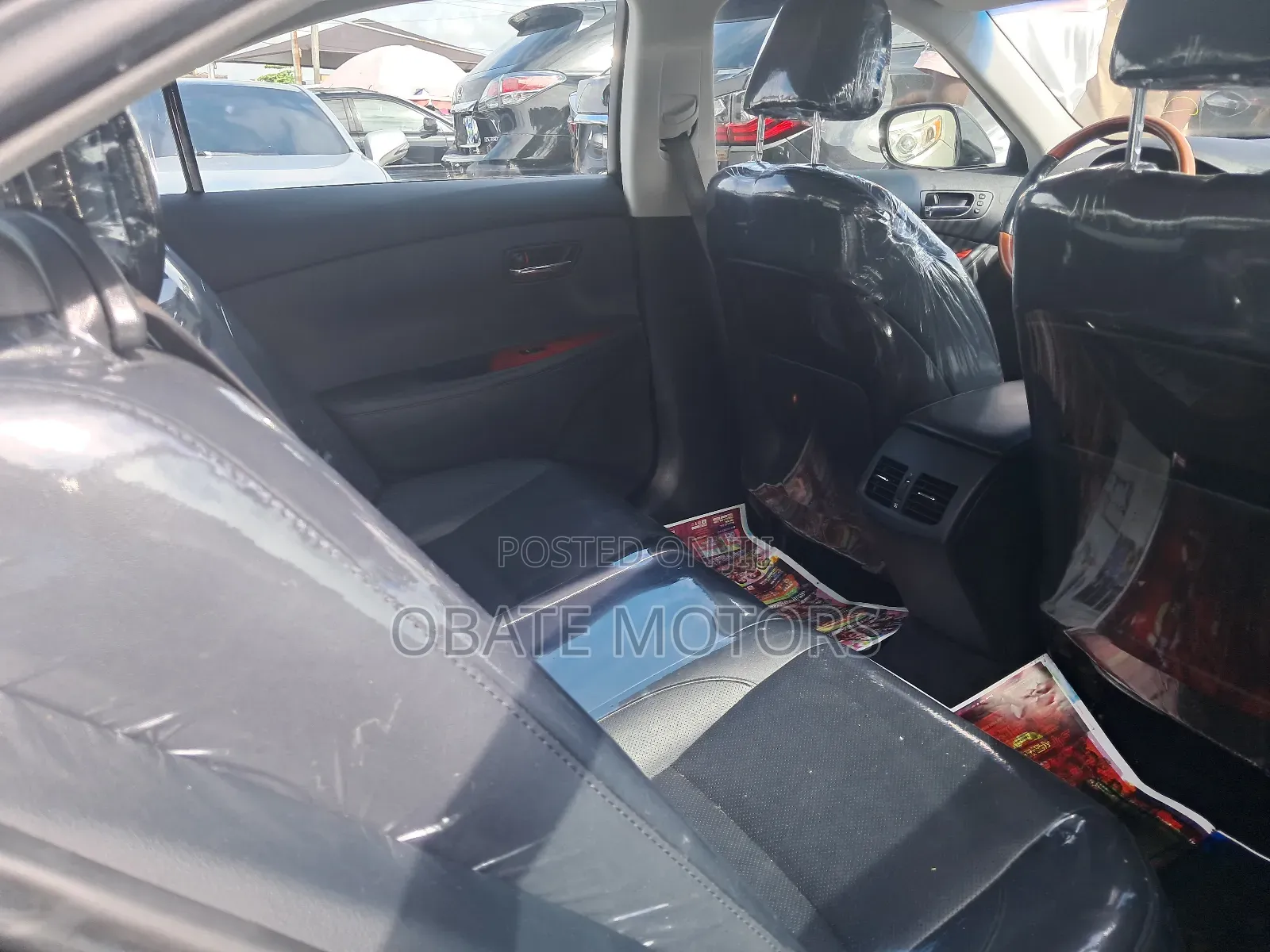 Lexus ES 350 2009 Black