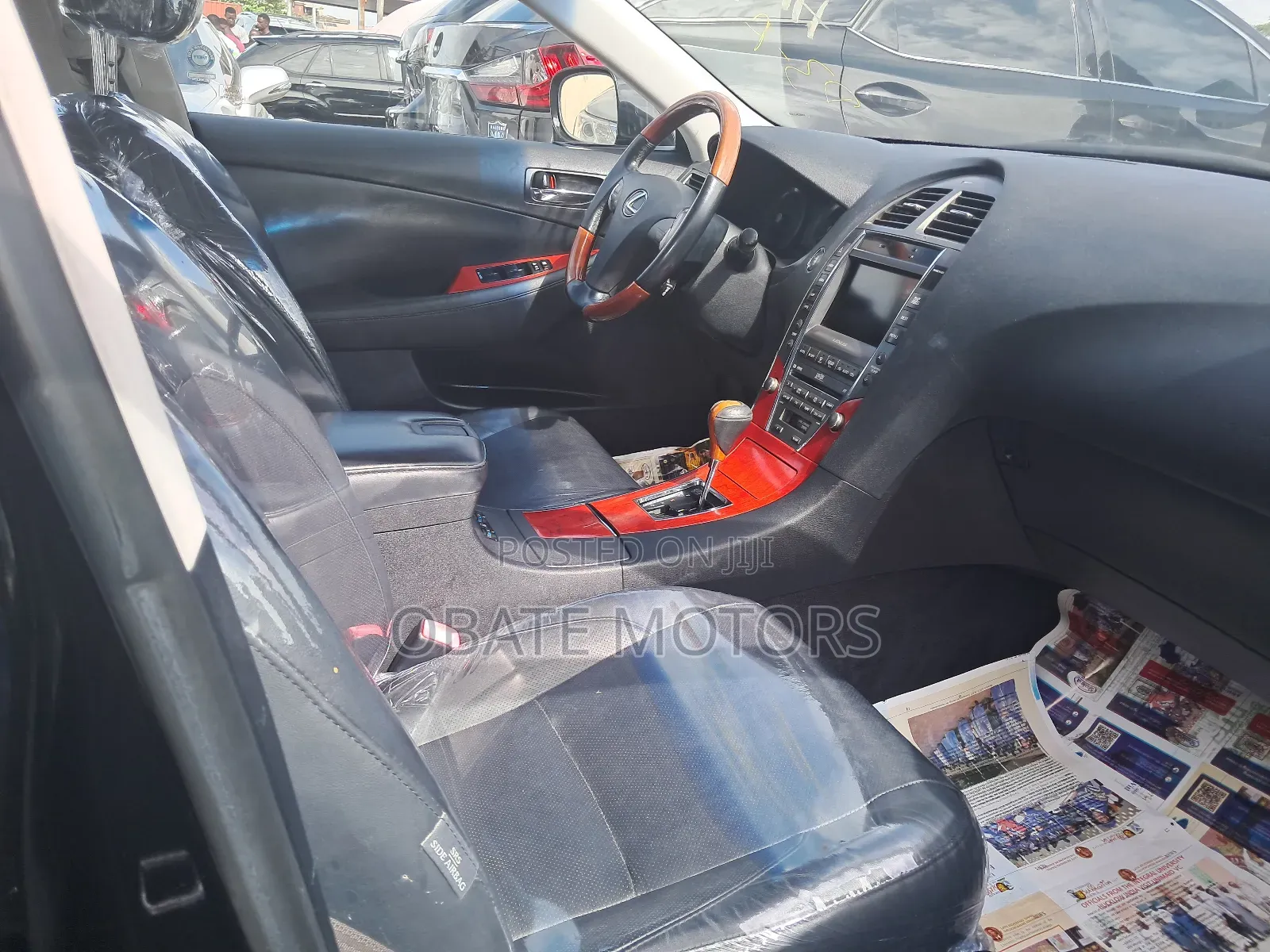 Lexus ES 350 2009 Black