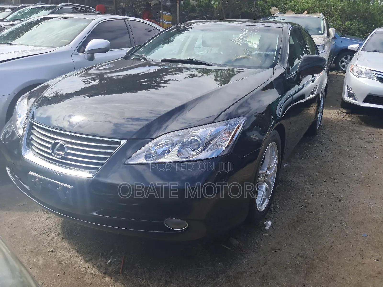 Lexus ES 350 2009 Black