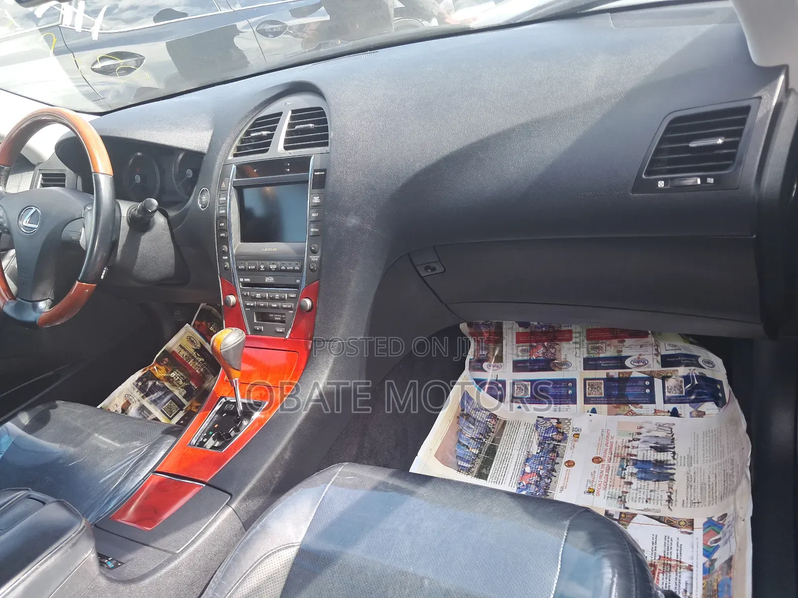 Lexus ES 350 2009 Black