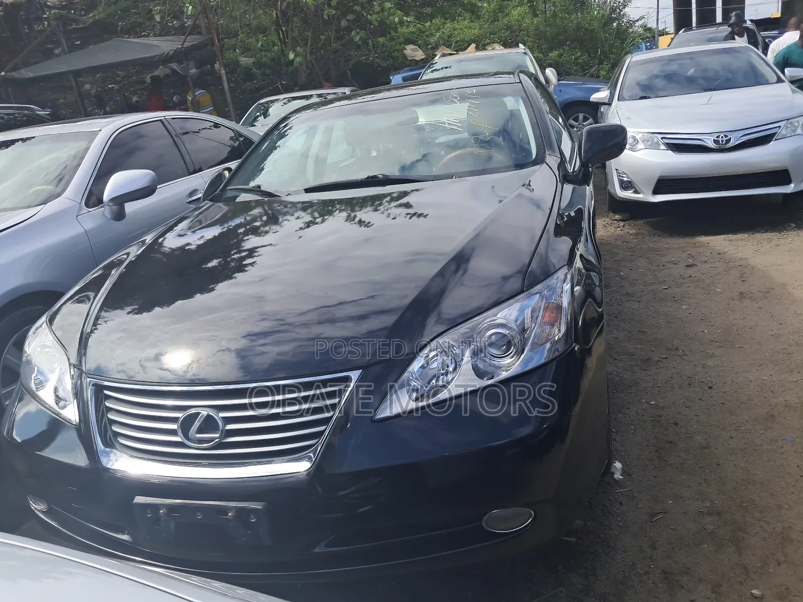 Lexus ES 350 2009 Black
