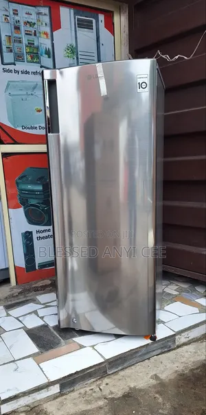 New LG 199L Smart Inverter Single Door Fridge (60W) Warranty