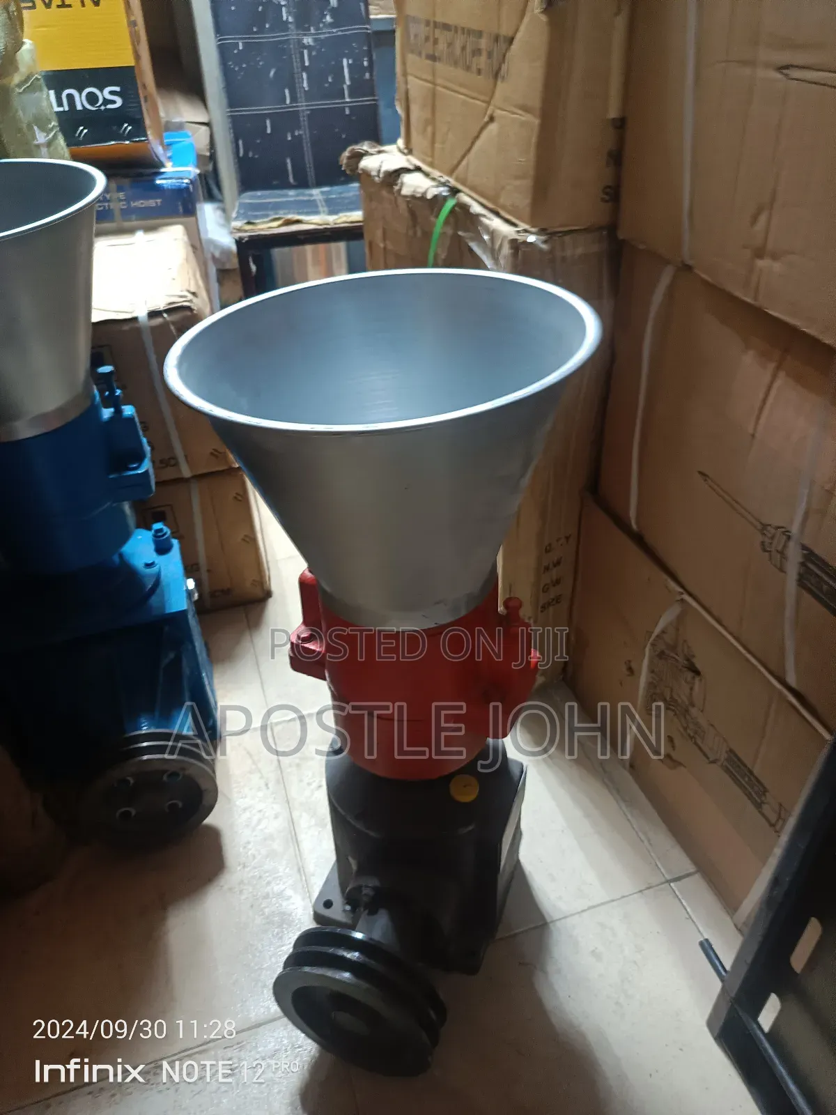 Pelleting Machine Head