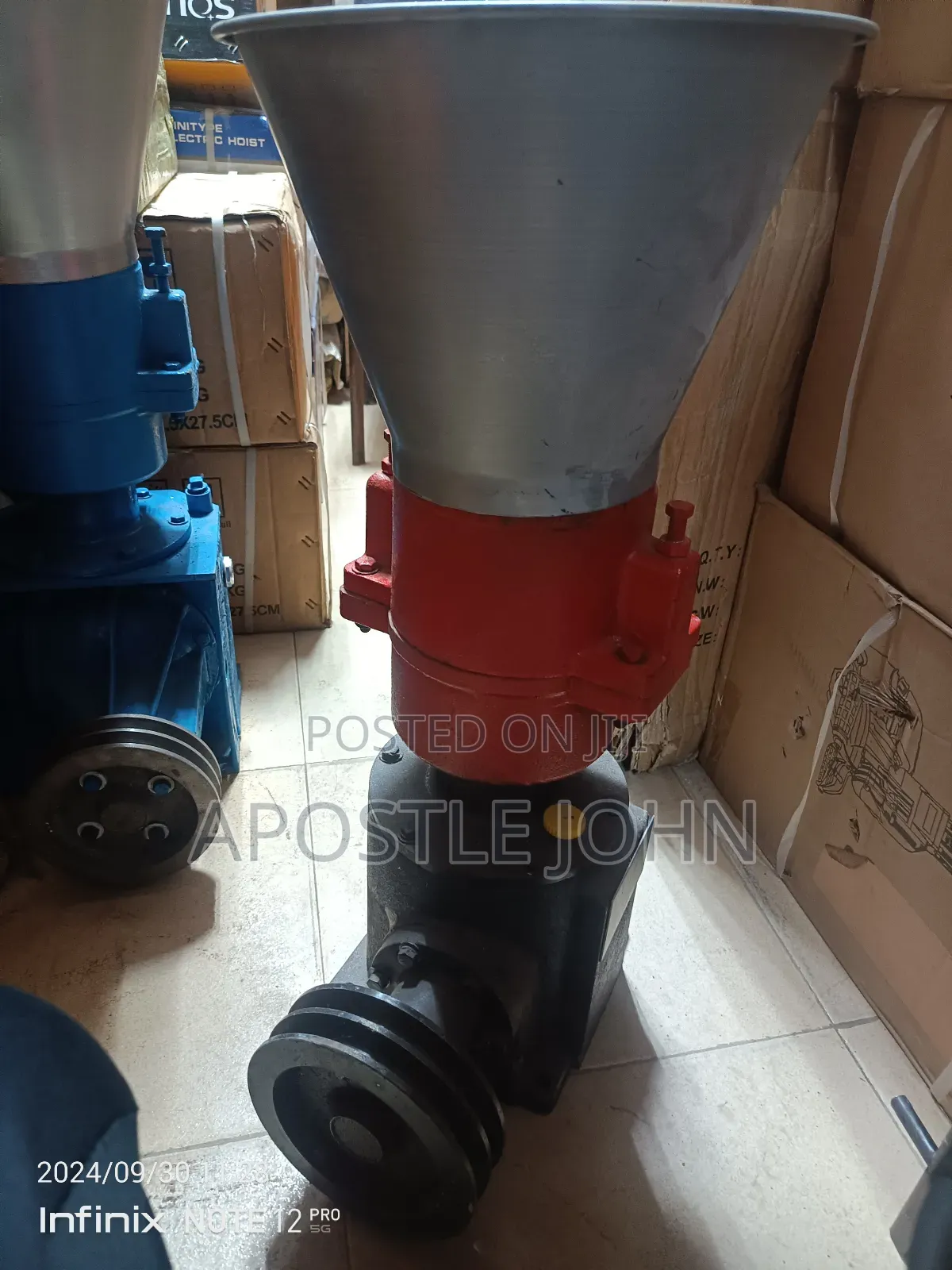 Pelleting Machine Head