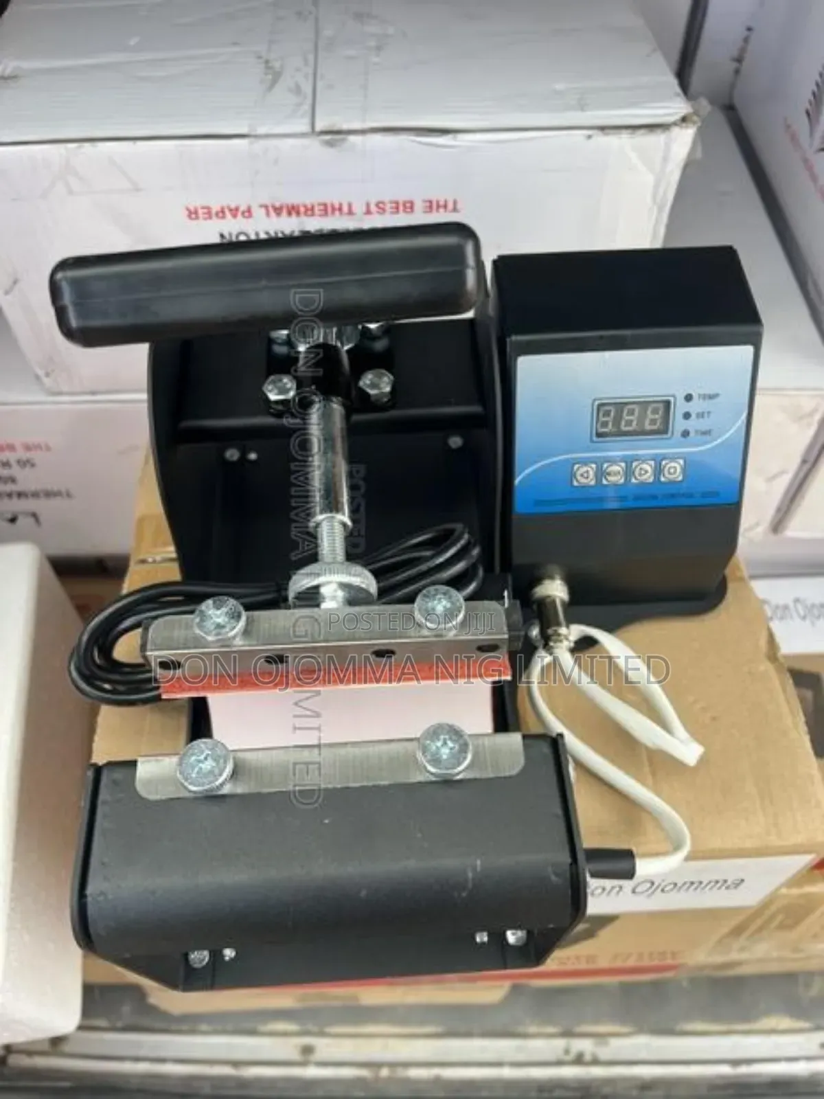 Single Station Mug Press Machine