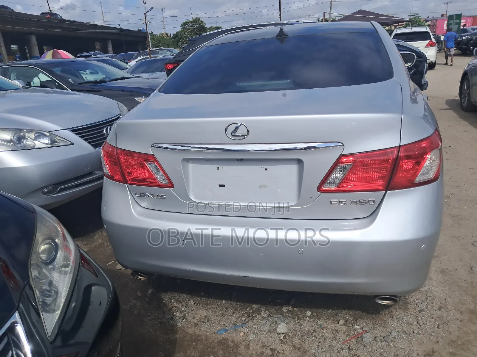 Lexus ES 350 2009 Silver