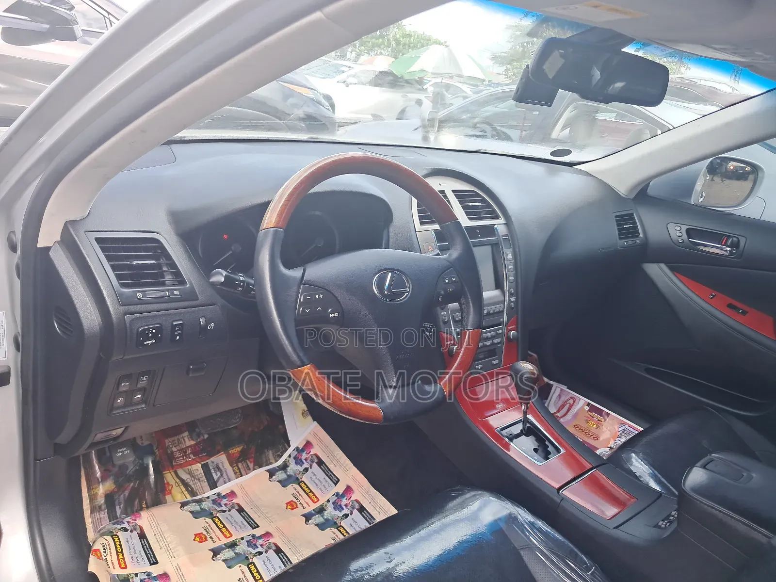 Lexus ES 350 2009 Silver