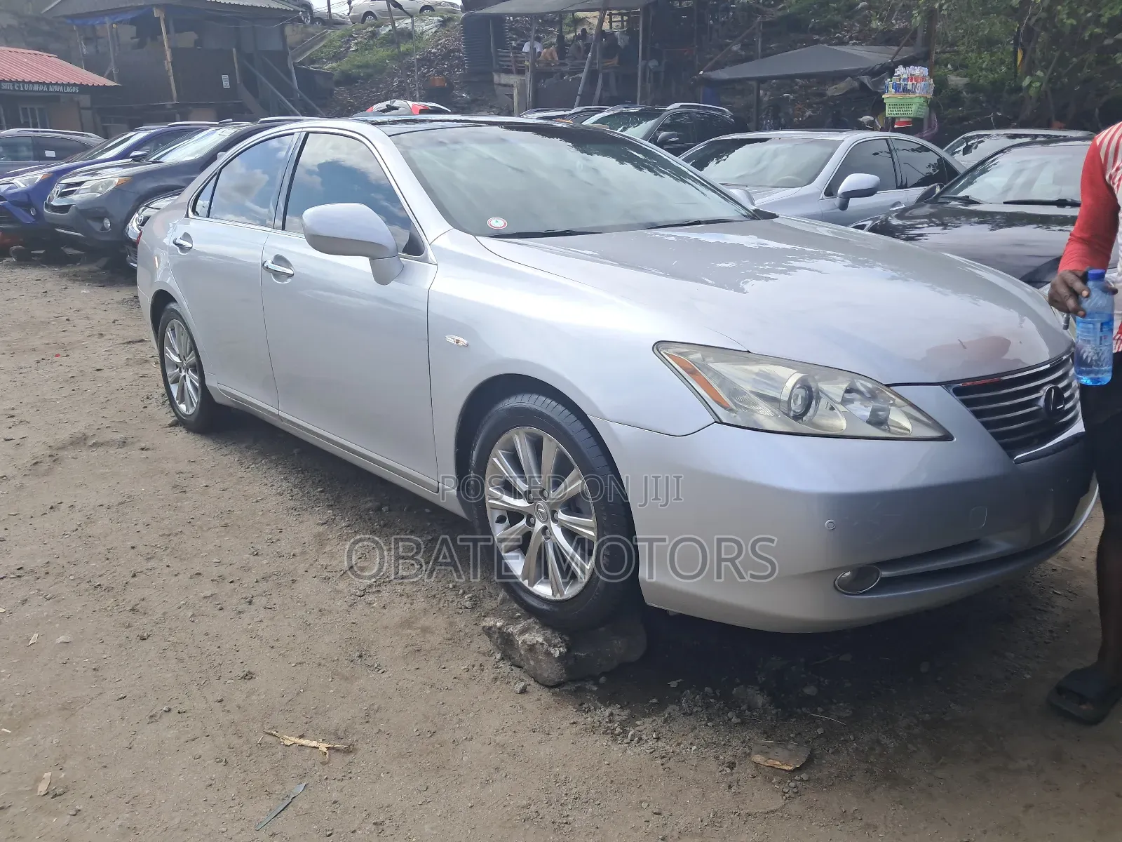 Lexus ES 350 2009 Silver