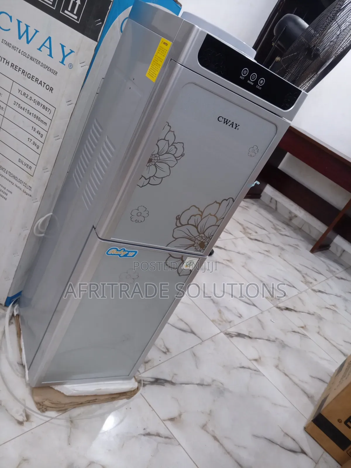 Cway Water Dispenser Ruby 2f- Environment Friendly