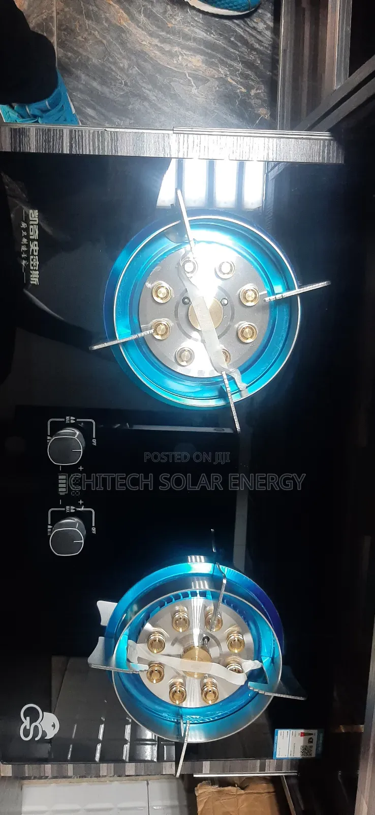 Gas Cooker