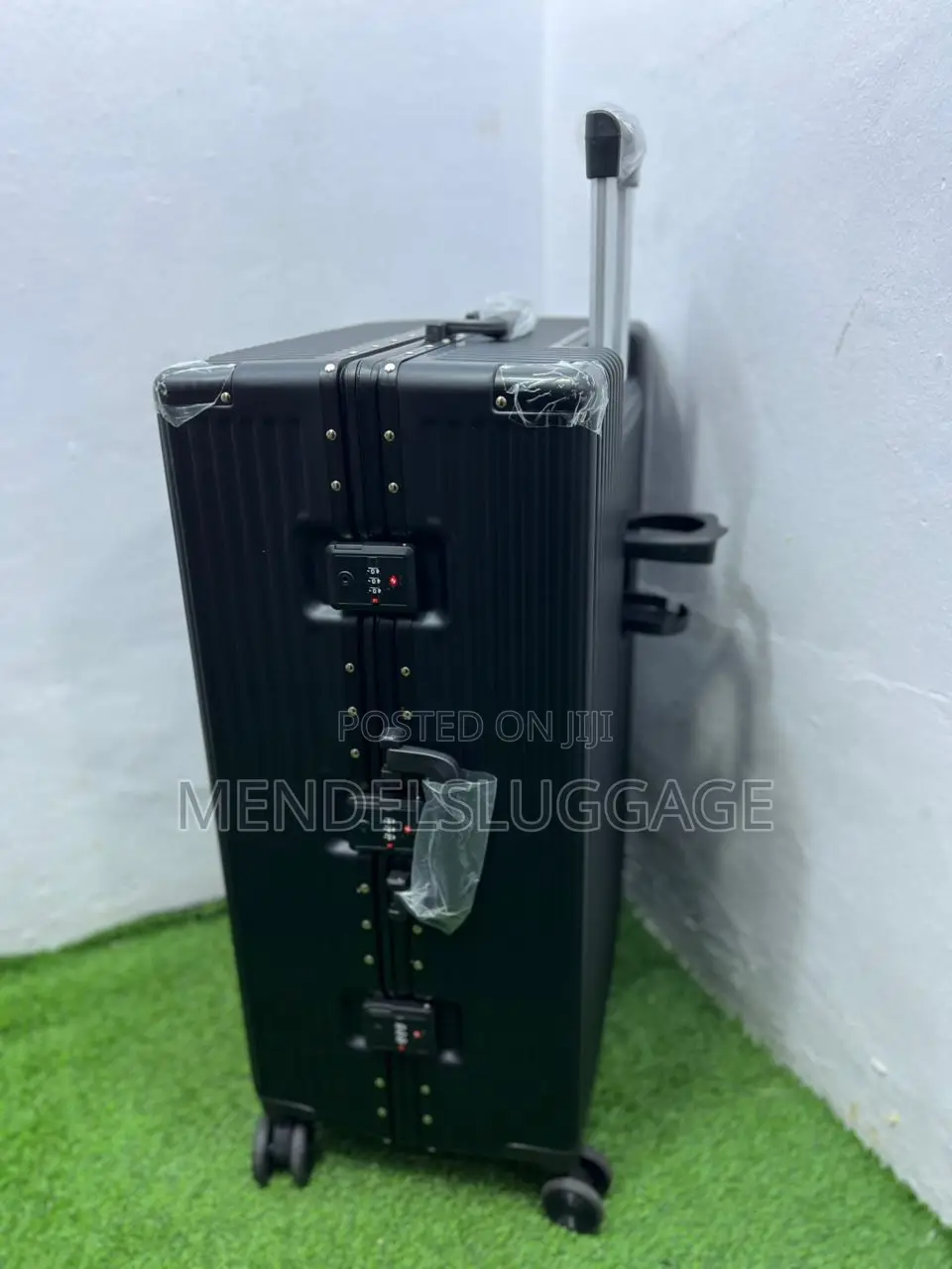 Durable Black Box Carry-On