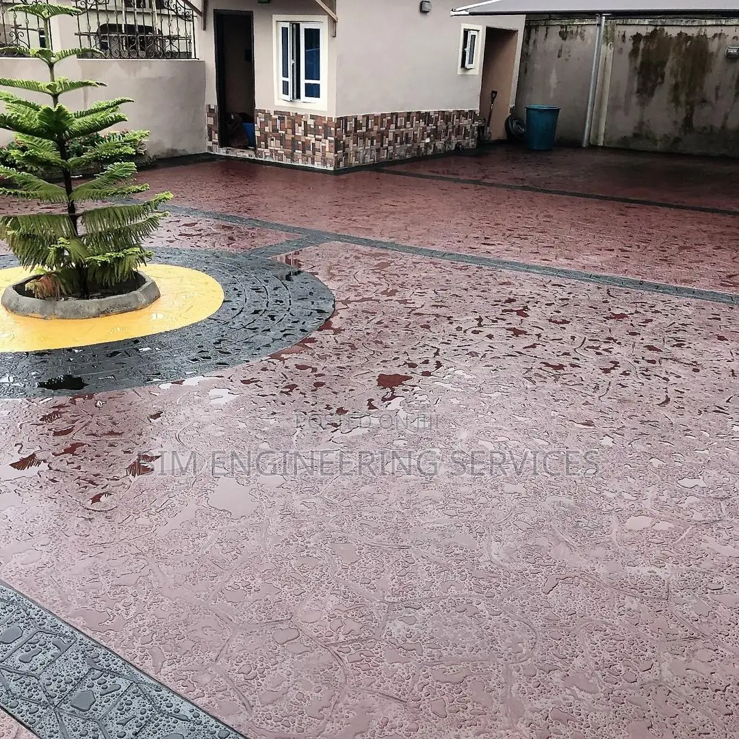 Yellow Colour Pigment Cement Mold