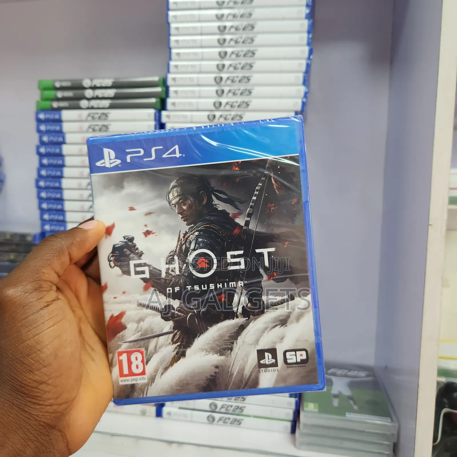 Ps4 Ghost of Tsushima
