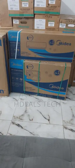 Photo - Noiseless Non Inverter AC 1.5hp Split Unit < Midea