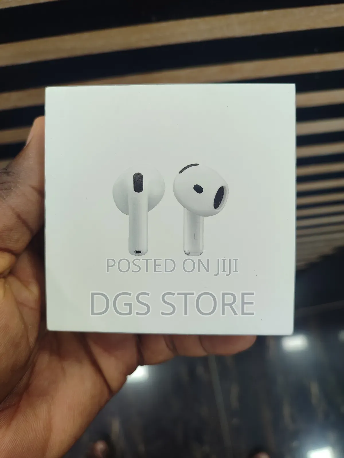 Apple Airpods 4 Bluetooth Earbuds Regular