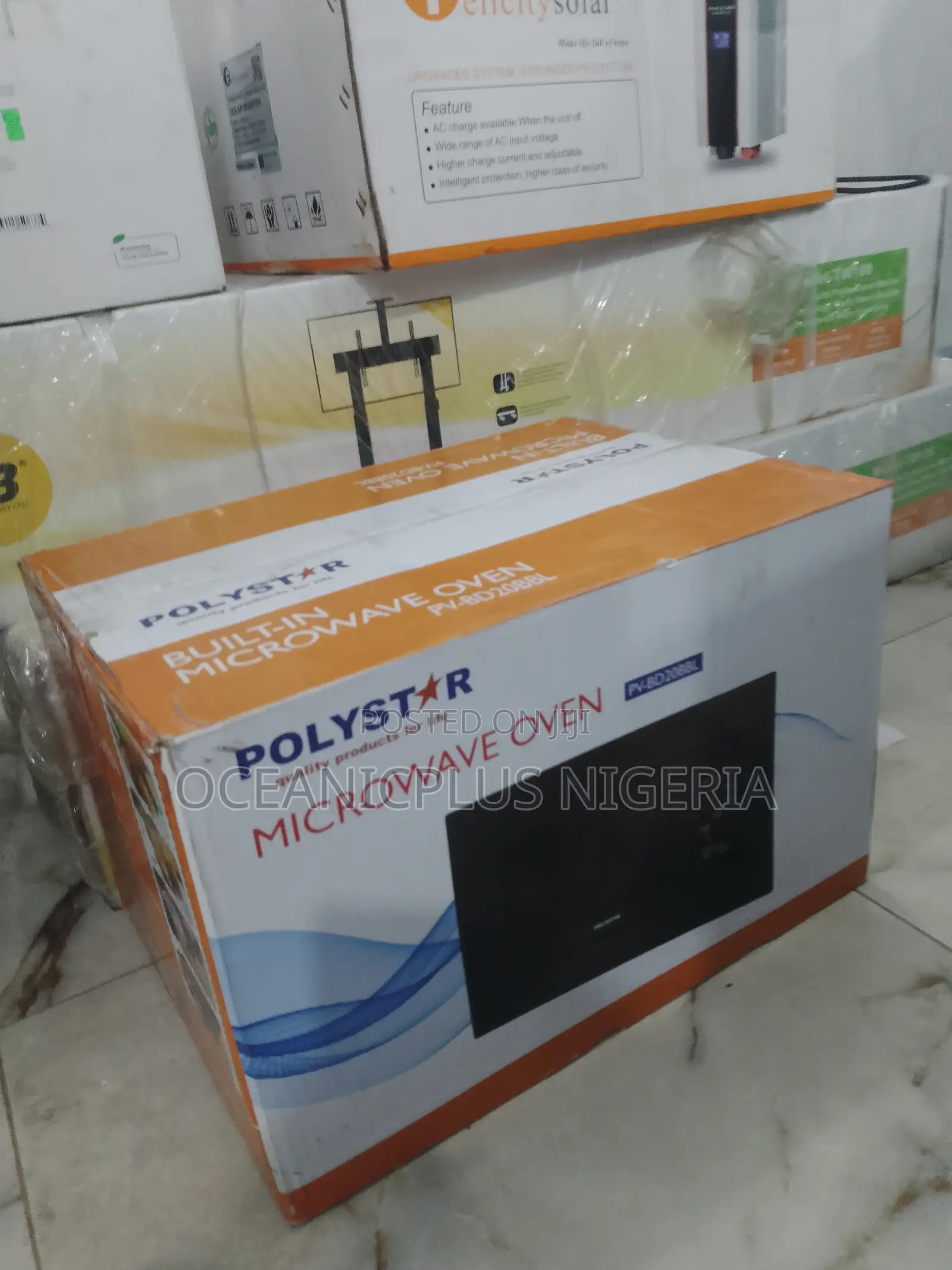 Reliable 20litres Polystar Microwave
