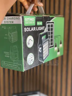 Unique Solar Power Kits With 3 Bulbs