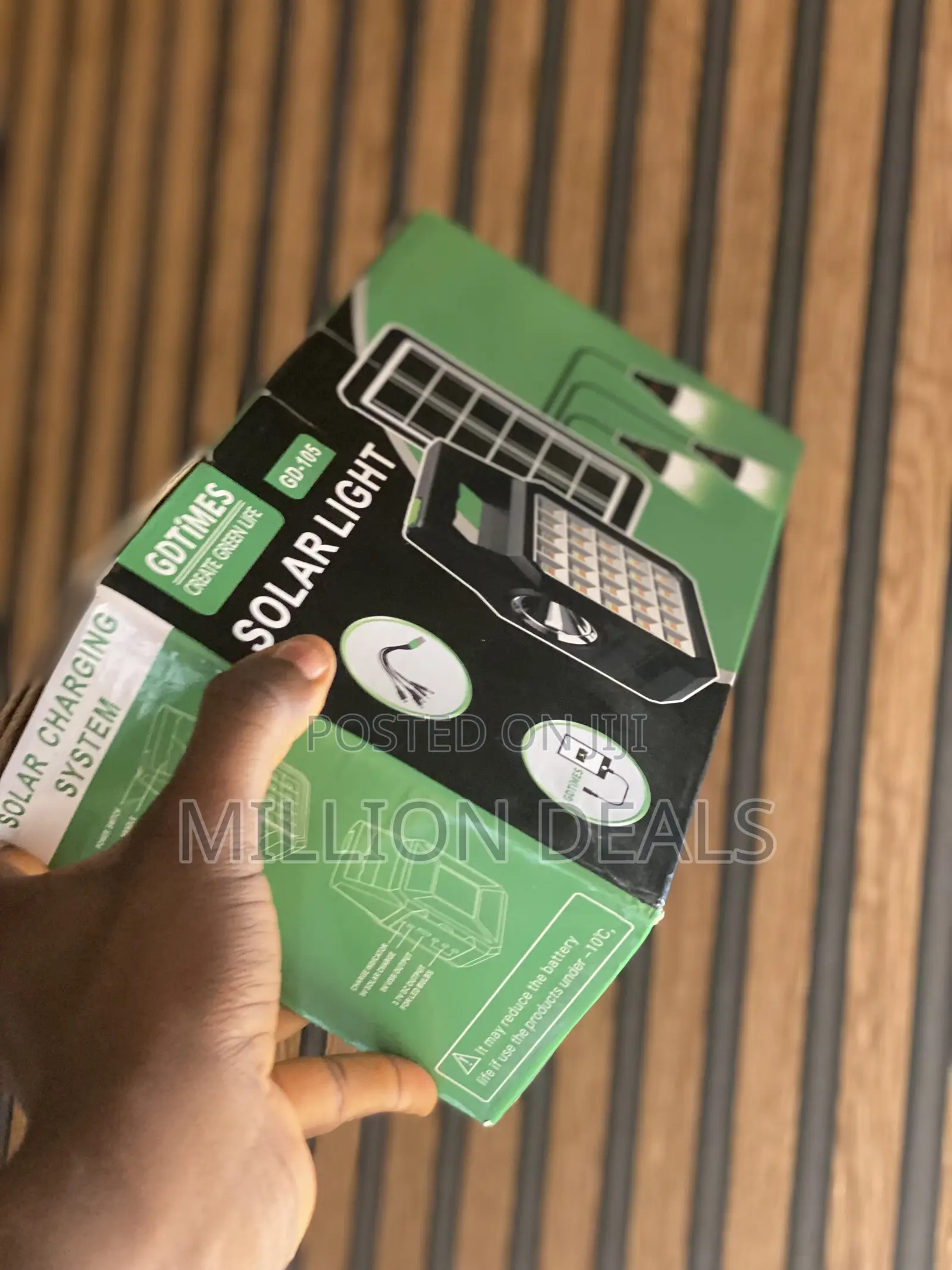 Unique Solar Power Kits With 3 Bulbs