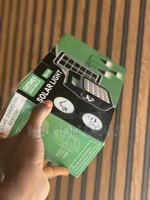 Unique Solar Power Kits With 3 Bulbs