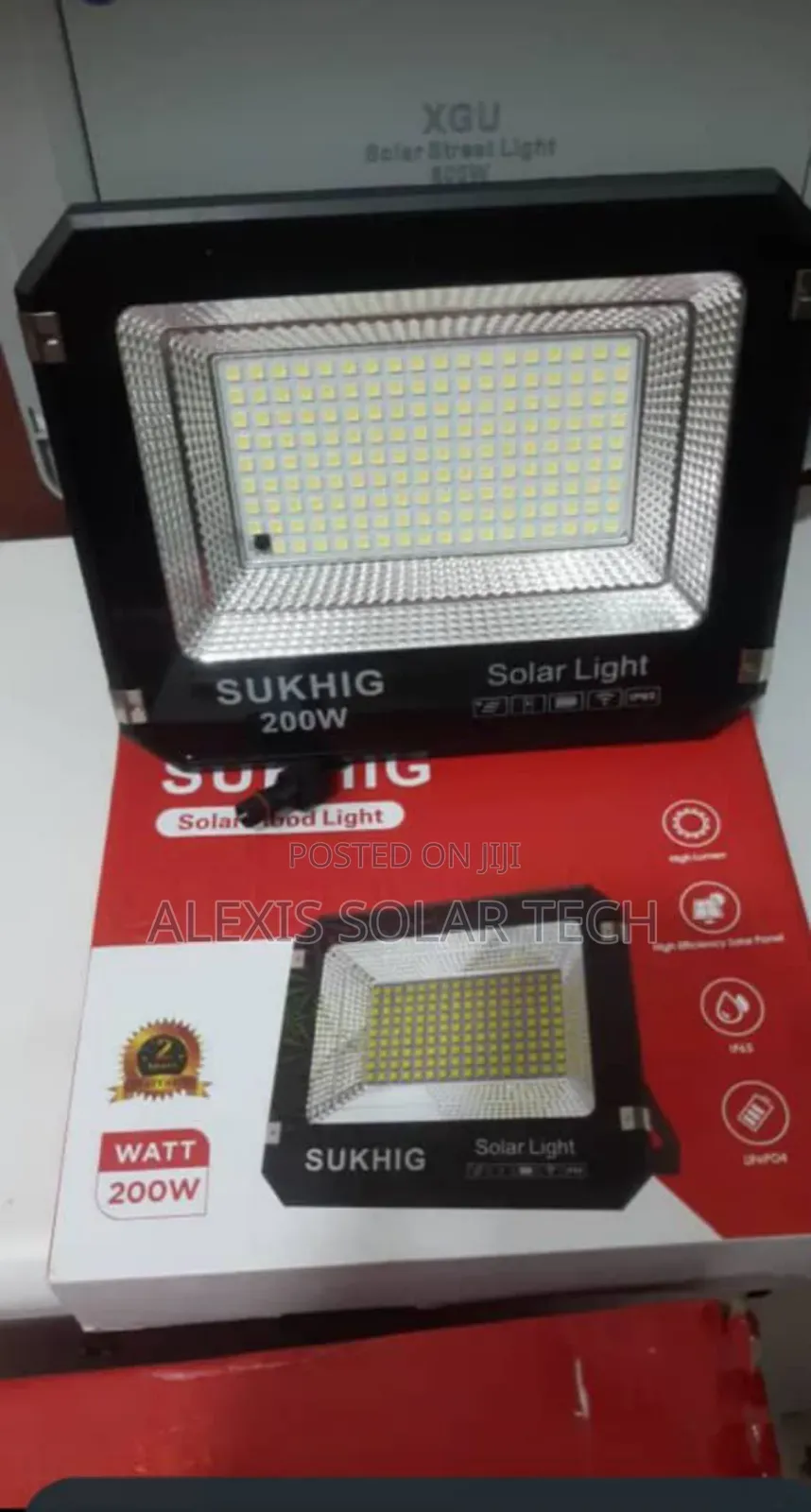 200w Solar Flood Light