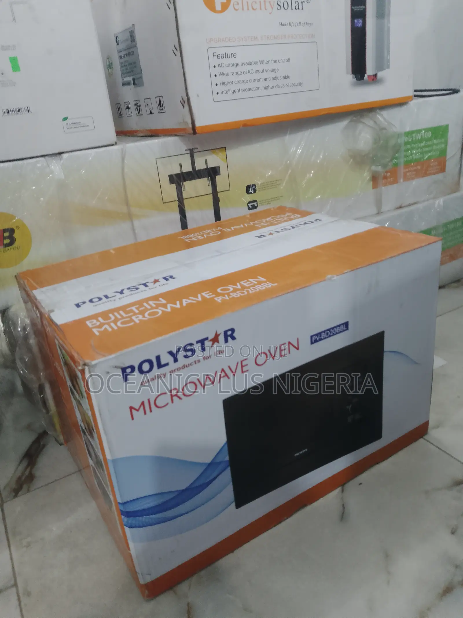Efficient 20litres Polystar Built-in Microwave