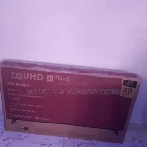 LG 49 TV With New Improve App