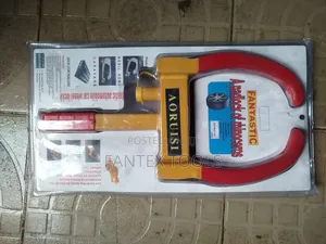 Car Wheel Clamp.